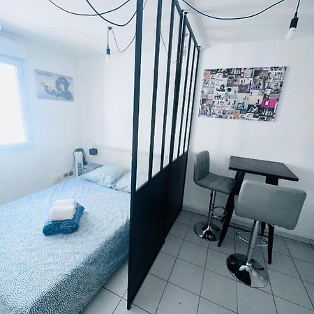 Studio Gare St Roch Avec Box De Garage Leilighet Montpellier Eksteriør bilde