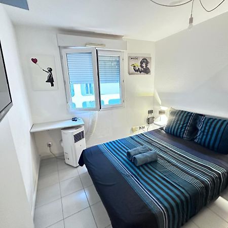 Studio Gare St Roch Avec Box De Garage Leilighet Montpellier Eksteriør bilde