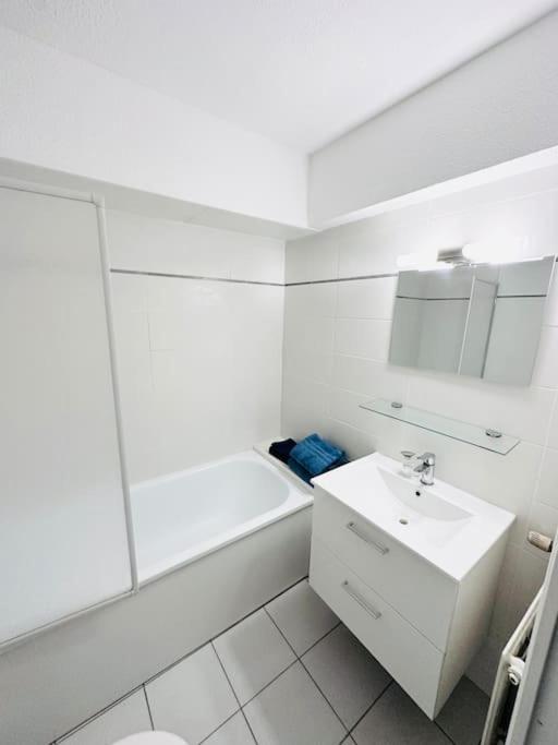 Studio Gare St Roch Avec Box De Garage Leilighet Montpellier Eksteriør bilde