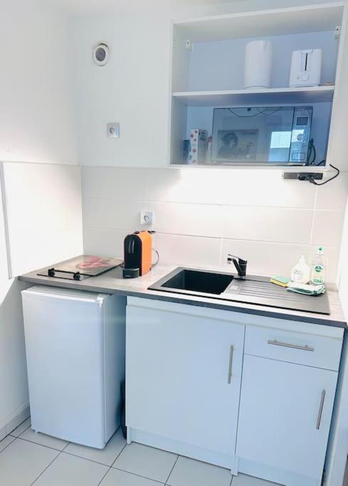 Studio Gare St Roch Avec Box De Garage Leilighet Montpellier Eksteriør bilde