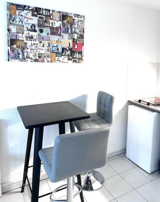 Studio Gare St Roch Avec Box De Garage Leilighet Montpellier Eksteriør bilde