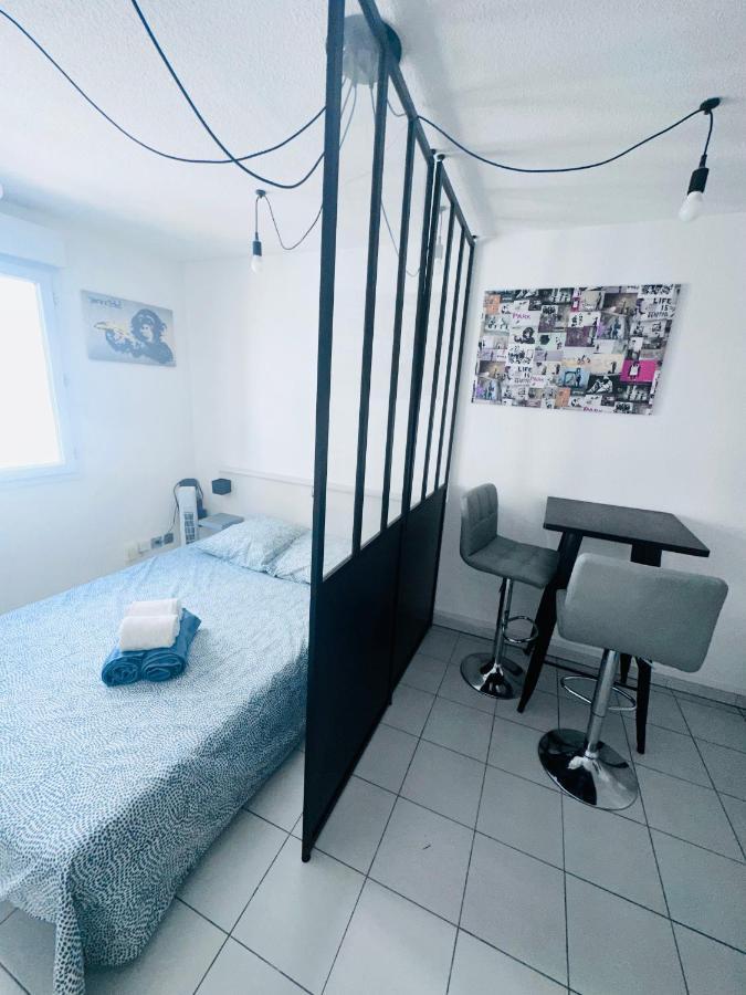 Studio Gare St Roch Avec Box De Garage Leilighet Montpellier Eksteriør bilde