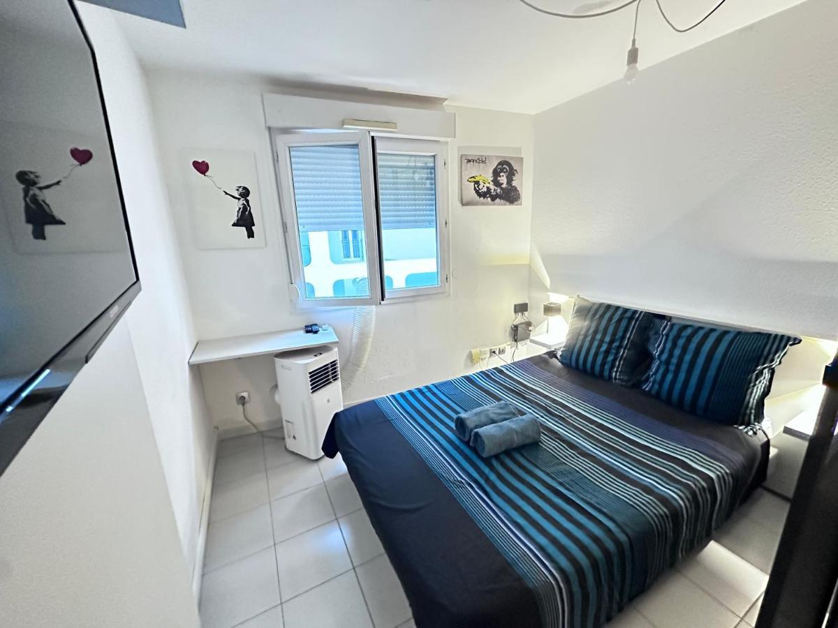 Studio Gare St Roch Avec Box De Garage Leilighet Montpellier Eksteriør bilde